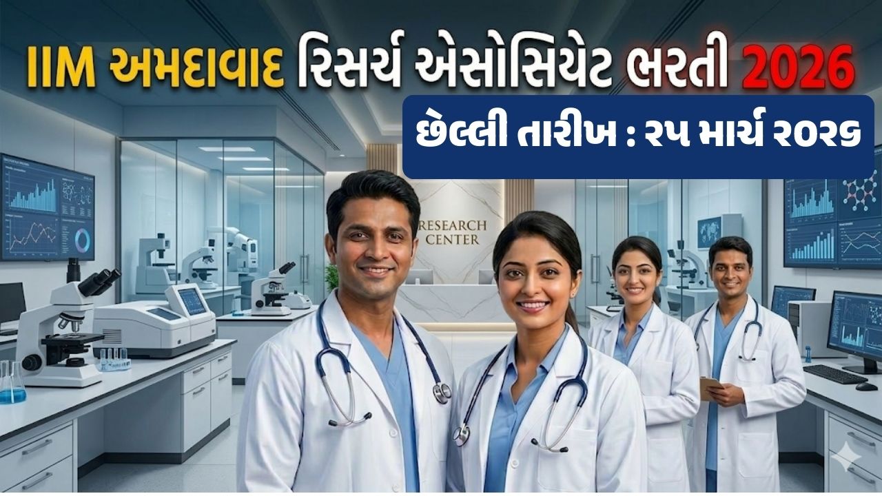 IIM Ahmedabad Research Associate Recruitment 2026