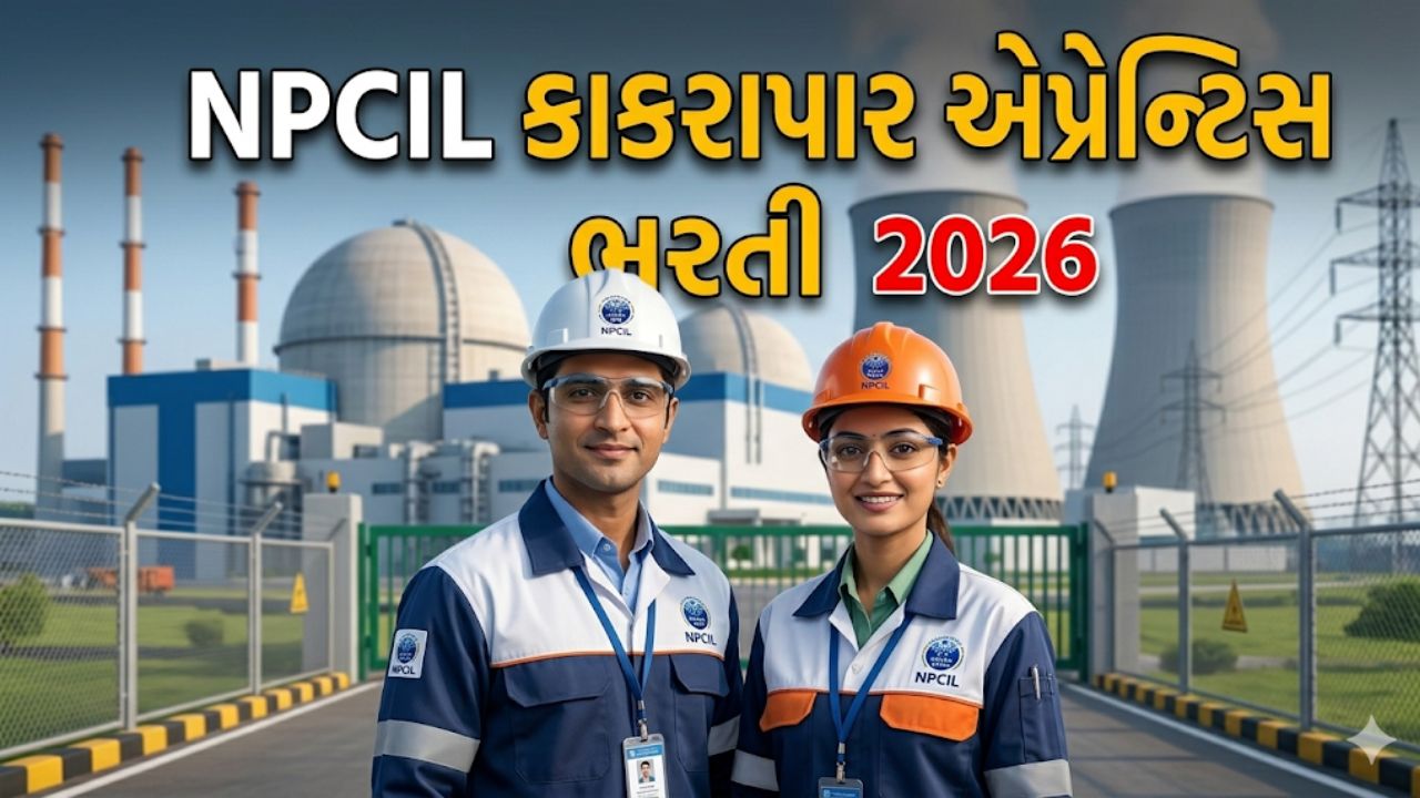 NPCIL Kakrapar Apprentice Recruitment 2026