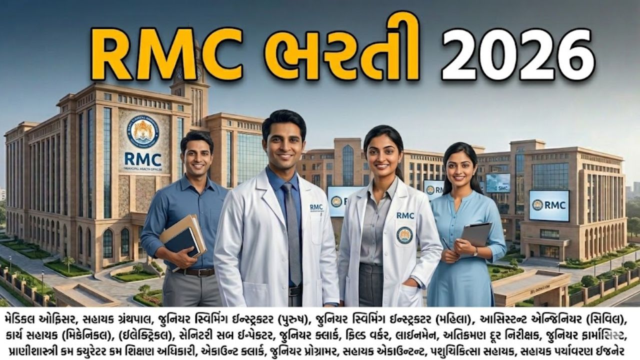Rajkot Municipal Corporation Recruitment 2026