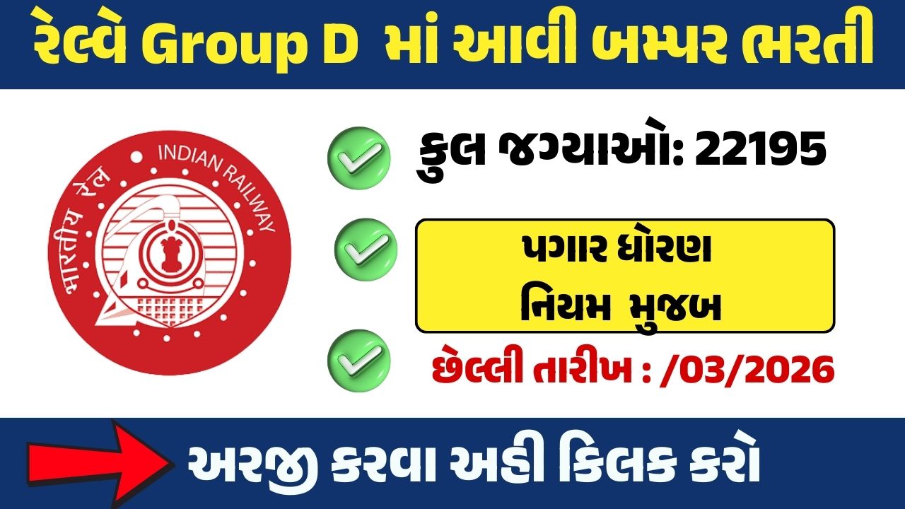 RRB Group D Recruitment 2026